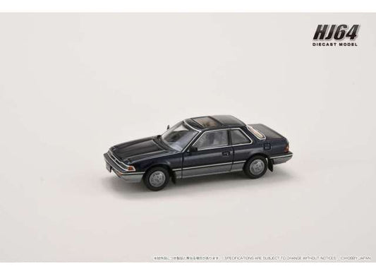 Pre-Order – Honda Prelude XX AB Early Version, blue metallic 1:64 Hobby Japan Model (HJ641086ABL) – ETA. July/August 2026