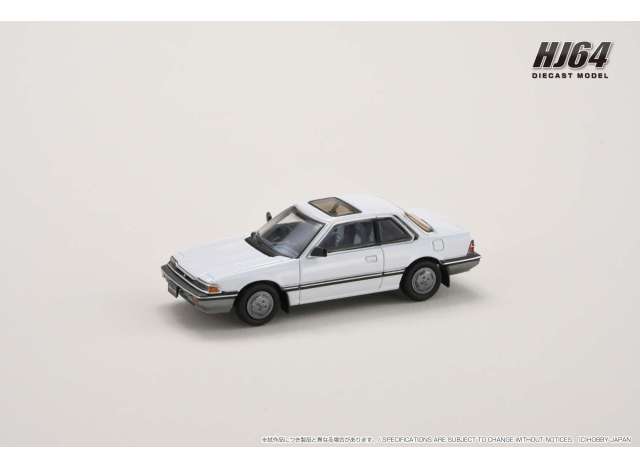 Pre-Order – Honda Prelude XX AB Early Version, white 1:64 Hobby Japan Model (HJ641086AW) – ETA. July/August 2026
