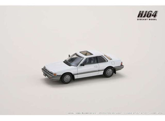 Pre-Order – Honda Prelude XX AB Early Version, white 1:64 Hobby Japan Model (HJ641086AW) – ETA. July/August 2026