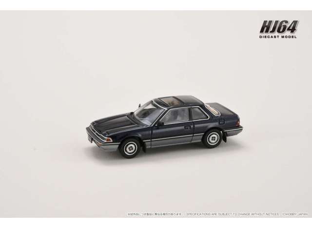 Pre-Order – Honda Prelude XX AB Early Version Genuine optional wheels, blue metallic 1:64 Hobby Japan Model (HJ641086BBL) – ETA. July/August 2026