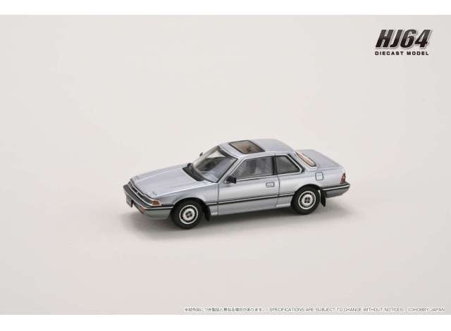 Pre-Order – Honda Prelude XX AB Early Version Genuine optional wheels, silver metallic 1:64 Hobby Japan Model (HJ641086BS) – ETA. July/August 2026