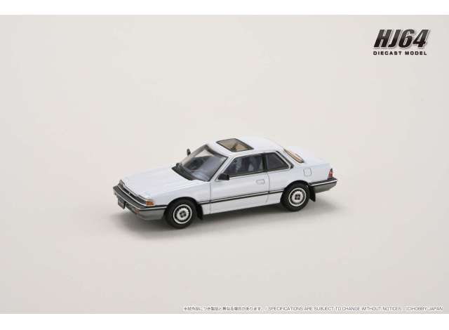 Pre-Order – Honda Prelude XX AB Early Version Genuine optional wheels, white 1:64 Hobby Japan Model (HJ641086BW) – ETA. July/August 2026