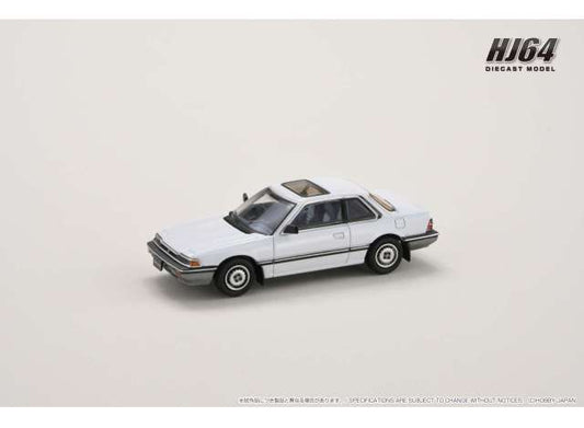 Pre-Order – Honda Prelude XX AB Early Version Genuine optional wheels, white 1:64 Hobby Japan Model (HJ641086BW) – ETA. July/August 2026