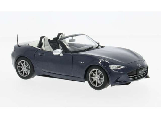 Pre-Order – 2019 Mazda MX-5, dark blue 1:24 Whitebox Model (WB124251) – ETA. September 2026