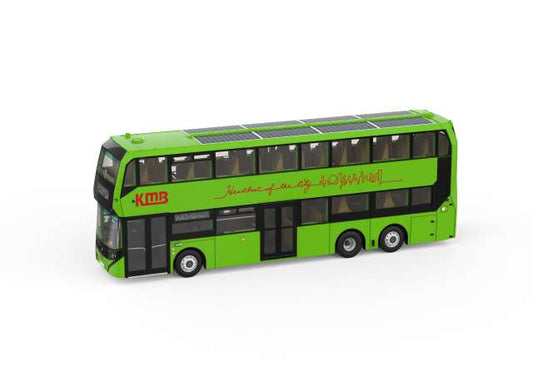 Pre-Order – KMBADL Enviro500EV (1A), green 1:110 Tiny Toys Model (tinyKMB2025158) – ETA. September 2026