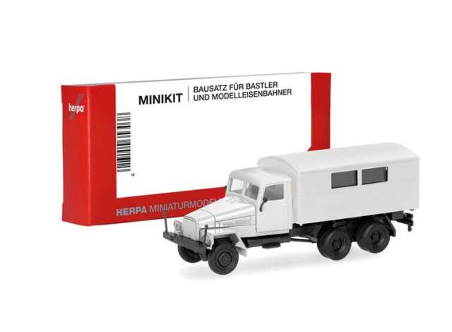 Pre-Order – IFA G5 Koffer 3a. (Minikit), white 1:87 Herpa Model (herpa014199) – ETA. September 2026