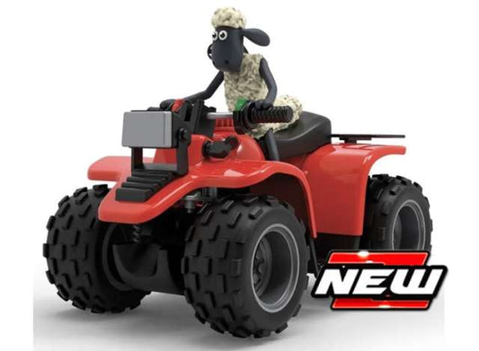 Pre-Order – Shaun the sheep, Shaun quad bike, red 1:0 Corgi Model (corgiCC81001) – ETA. July/August 2026