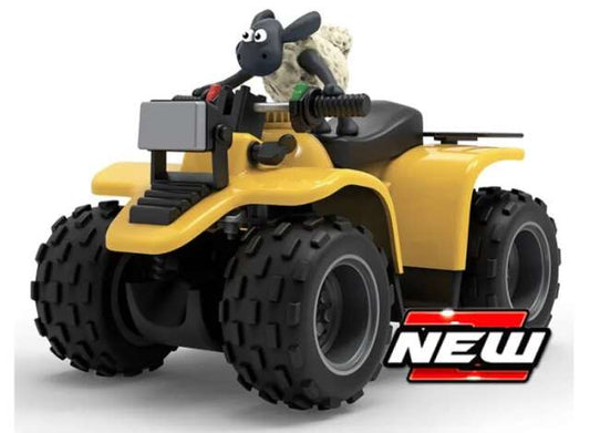 Pre-Order – Shaun the sheep, Timmy quad bike, yellow 1:0 Corgi Model (corgiCC81002) – ETA. July/August 2026