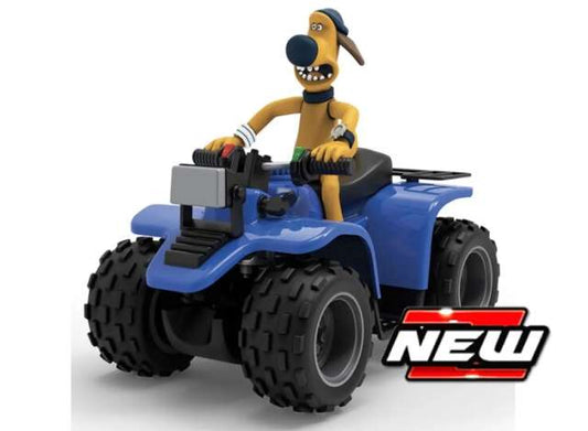 Pre-Order – Shaun the sheep, Bitzer quad bike, blue 1:0 Corgi Model (corgiCC81003) – ETA. July/August 2026