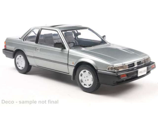 Pre-Order – 1985 Honda Prelude, grey 1:24 Whitebox Model (WB124258) – ETA. TBC