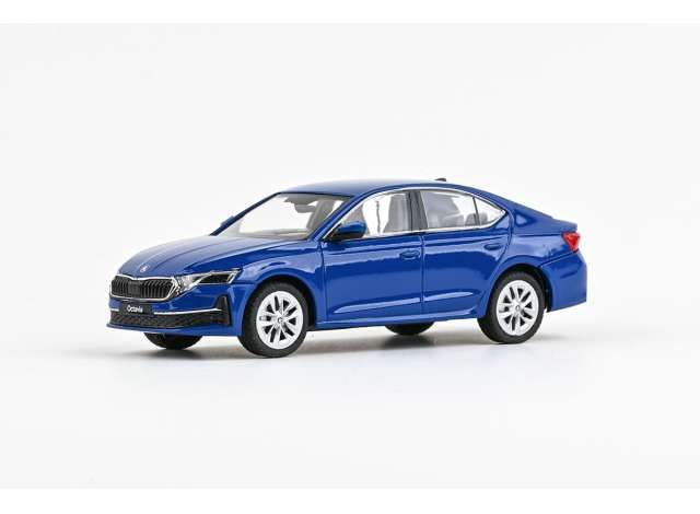 Pre-Order – 2024 Skoda Octavia IV FL, energie blue 1:43 Abrex Model (ab143AB-048MQ) – ETA. September 2026