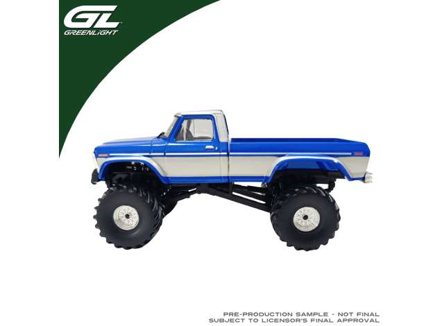 Pre-Order – 1979 Ford F-250, medium blue metallic with silver stripe 1:43 GreenLight Model (gl86651) – ETA. September 2026