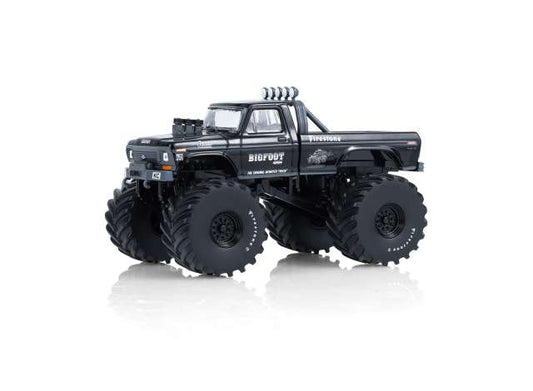 1974 Ford F-250 Monster Truck (with 66-Inch Tires), Black Bandit Edition , black 1:43 GreenLight Model (gl86652) – ETA. September 2026