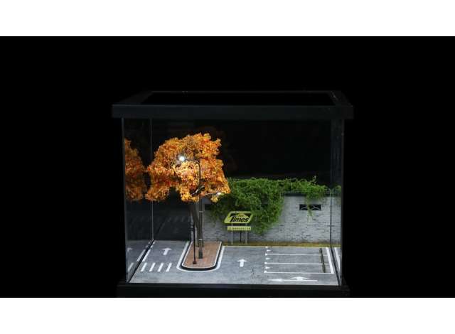 Pre-Order – Diorama *03 streetscape with light* 1:64 Black Box Diorama Model (MO960203) – ETA. September 2026