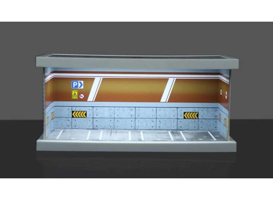 Pre-Order – Diorama *Parking lot with light A* 1:64 Black Box Diorama Model (MO960125) – ETA. September 2026