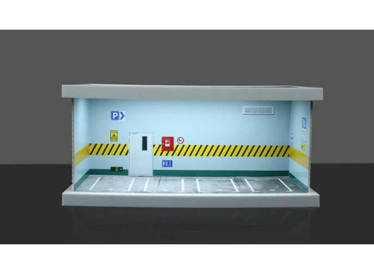 Pre-Order – Diorama *Parking lot with light B* 1:64 Black Box Diorama Model (MO960126) – ETA. September 2026