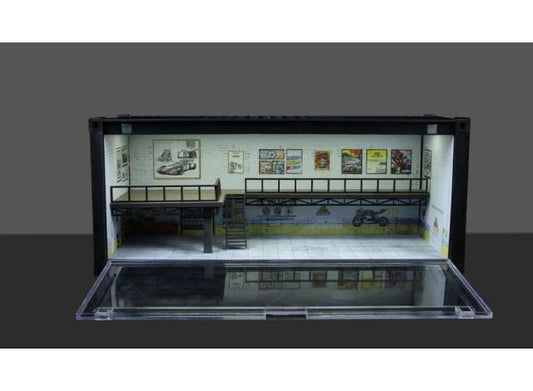 Pre-Order – Diorama *Container workshop C* 1:64 Black Box Diorama Model (MO400208) – ETA. September 2026