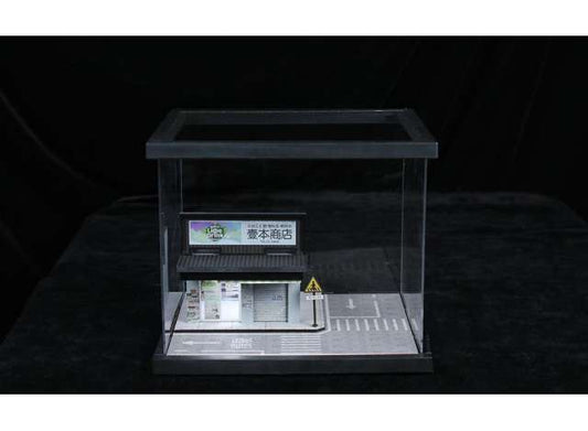 Pre-Order – Diorama *05 streetscape with light* 1:64 Black Box Diorama Model (MO960205) – ETA. September 2026