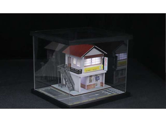 Pre-Order – Diorama *07 streetscape with light* 1:64 Black Box Diorama Model (MO960207) – ETA. September 2026