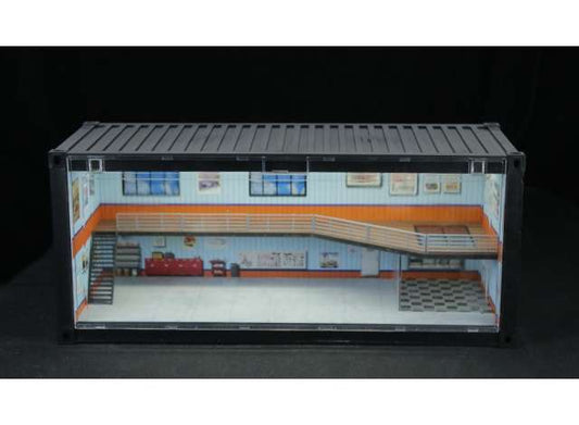 Pre-Order – Diorama *Container workshop E* 1:64 Black Box Diorama Model (MO400212) – ETA. September 2026