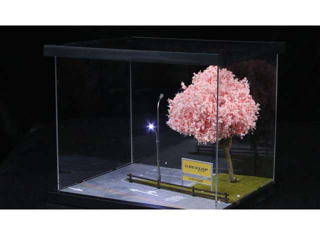 Pre-Order – Diorama *09 streetscape with light* 1:64 Black Box Diorama Model (MO960209) – ETA. September 2026