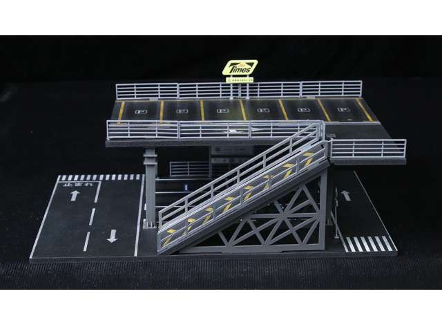 Pre-Order – Diorama *Parking lot E*, various 1:64 Black Box Diorama Model (MO923005) – ETA. September 2026