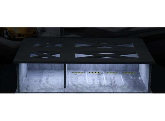 Pre-Order – Diorama *Underground parking lot with light 03* 1:64 Black Box Diorama Model (MO915003) – ETA. September 2026