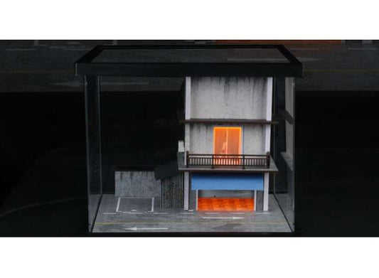 Pre-Order – Diorama *10 streetscape with light* 1:64 Black Box Diorama Model (MO960210) – ETA. September 2026