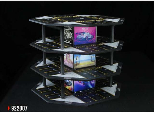 Pre-Order – Diorama *Parking building 01*, various 1:64 Black Box Diorama Model (MO922007) – ETA. September 2026