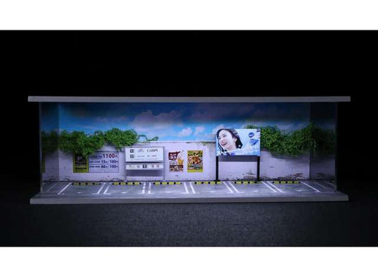 Pre-Order – Diorama *Summer with light E*, various 1:64 Black Box Diorama Model (MO914405) – ETA. September 2026