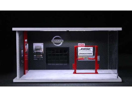 Pre-Order – Diorama *Workshop with light G*, various 1:64 Black Box Diorama Model (MO916008) – ETA. September 2026