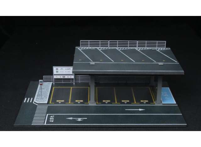 Pre-Order – Diorama *Parking lot G*, various 1:64 Black Box Diorama Model (MO923007) – ETA. September 2026