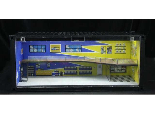 Pre-Order – Diorama *Container workshop J* 1:64 Black Box Diorama Model (MO400219) – ETA. September 2026