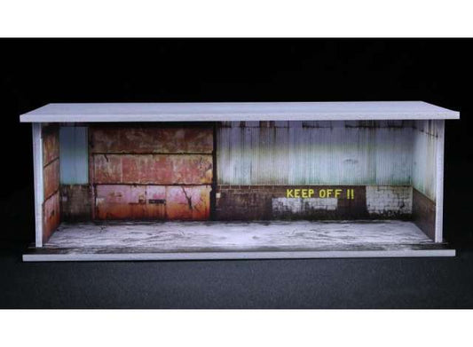 Pre-Order – Diorama *Old warehouse*, various 1:64 Black Box Diorama Model (MO914906) – ETA. September 2026