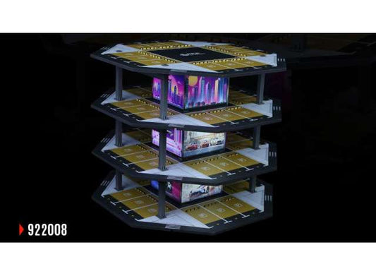Pre-Order – Diorama *Parking building 02*, various 1:64 Black Box Diorama Model (MO922008) – ETA. September 2026