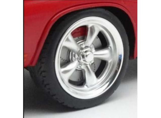 Pre-Order – Torque Thrust Wheel & Tire Set (set of 4) 1:18 Acme Diecast Model (acme1807222W) – ETA. July/August 2026