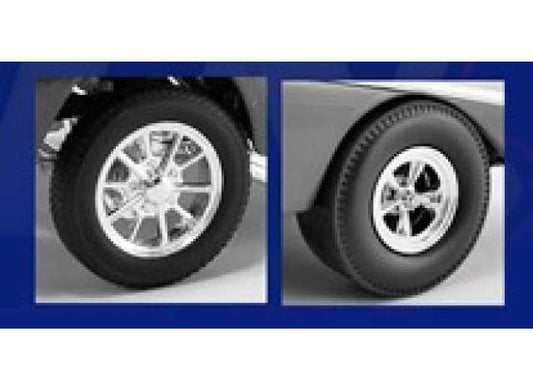 Pre-Order – Drag Wheel & Tire Set (1 set of 4 rims & Tires) 1:18 Acme Diecast Model (acme1807019W) – ETA. July/August 2026