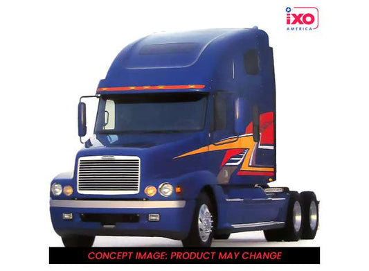 Pre-Order – 2003 Freightliner Century Class 112 Sleeper, blue sales brochure truck 1:64 IXO America Model (ixoU64TR025) – ETA. July/August 2026