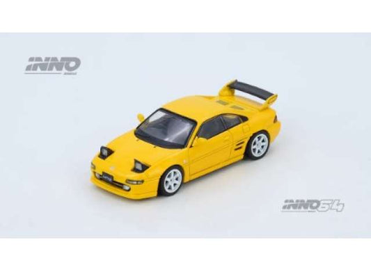 Pre-Order – Toyota MR2 (SW20), yellow 1:64 Inno Models Model (IN64-MR2-YL) – ETA. September 2026