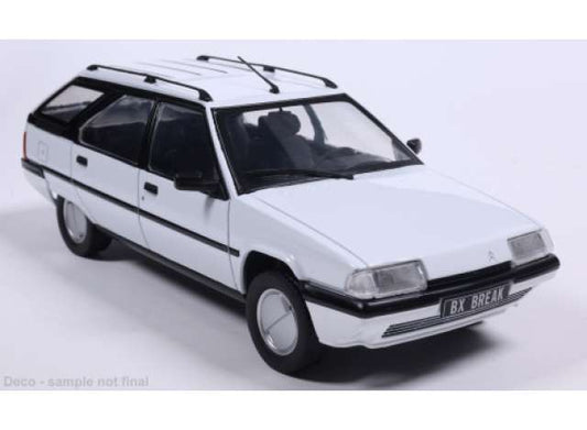 Pre-Order – 1986 Citroen BX Break, white 1:24 Whitebox Model (WB124275) – ETA. July/August 2026