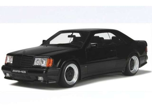 Pre-Order – 1988 Mercedes Benz 300CE 6.0 AMG *The Hammer* widebody, black 1:43 Solido Model (soli4318901) – ETA. September 2026