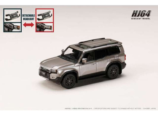 Pre-Order – Toyota Land Cruiser 250 VX Gasoline (RHD), avant garde bronz metallic 1:64 Hobby Japan Model (HJ643081CBM) – ETA. July/August 2026