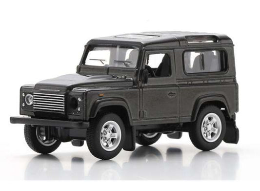 Pre-Order – Land Rover Defender, black 1:64 Schuco Model (schucoS64U00003) – ETA. September 2026