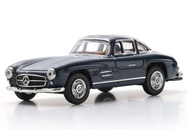Pre-Order – Mercedes Benz 300SL, blue 1:64 Schuco Model (schucoS64U00006) – ETA. September 2026