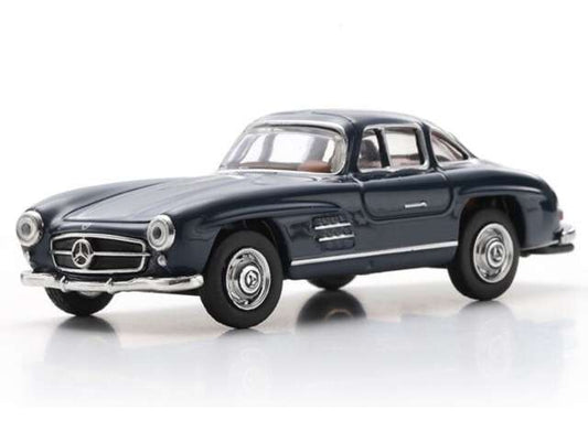 Pre-Order – Mercedes Benz 300SL, blue 1:64 Schuco Model (schucoS64U00006) – ETA. September 2026