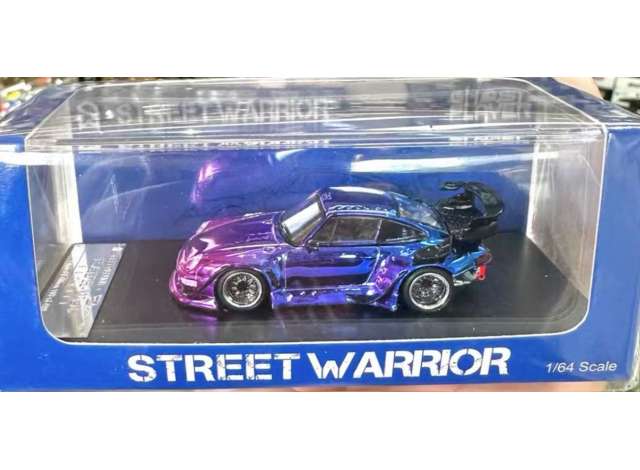 Pre-Order – RWB NEO, chrome 1:64 Street Weapon Model (STW174) – ETA. July/August 2026