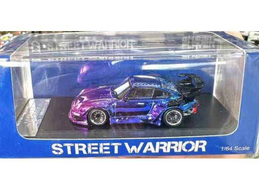 Pre-Order – RWB NEO, chrome 1:64 Street Weapon Model (STW174) – ETA. July/August 2026