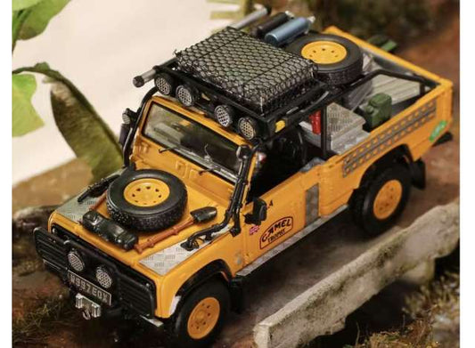 Pre-Order – Land Rover Defender *Camel*, orange 1:64 Street Weapon Model (STW206) – ETA. July/August 2026