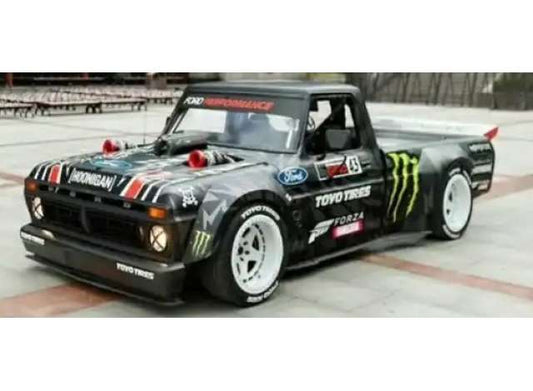 Pre-Order – Ford F-150 *Monster*, black/green 1:64 Street Weapon Model (STW216) – ETA. October/November 2026