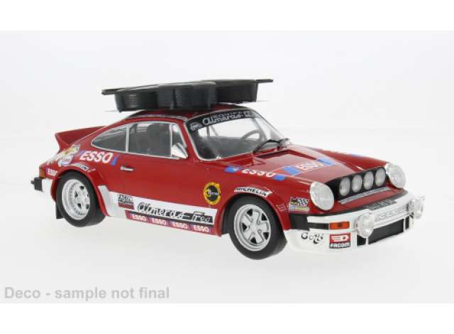 Pre-Order – 1980 Porsche 911 SC Gr.4, Rally Monte Carlo, red 1:18 IXO Models Model (ixo18rmc233) – ETA. July/August 2026